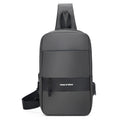 Ergonomic Crossbody Messenger Bag