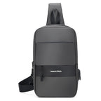 Ergonomic Crossbody Messenger Bag
