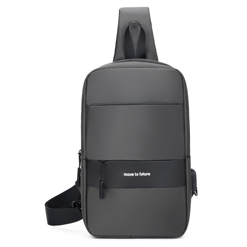Ergonomic Crossbody Messenger Bag