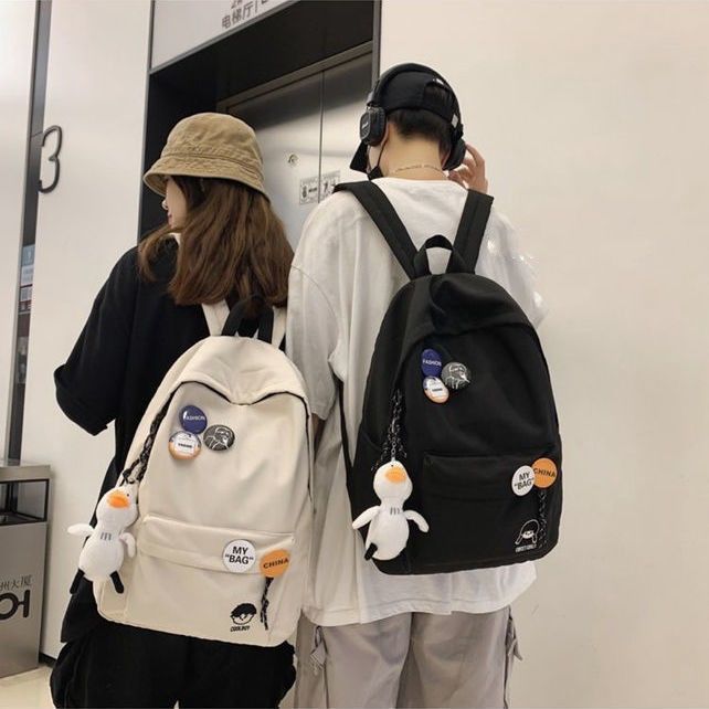 Casual Canvas Backpack