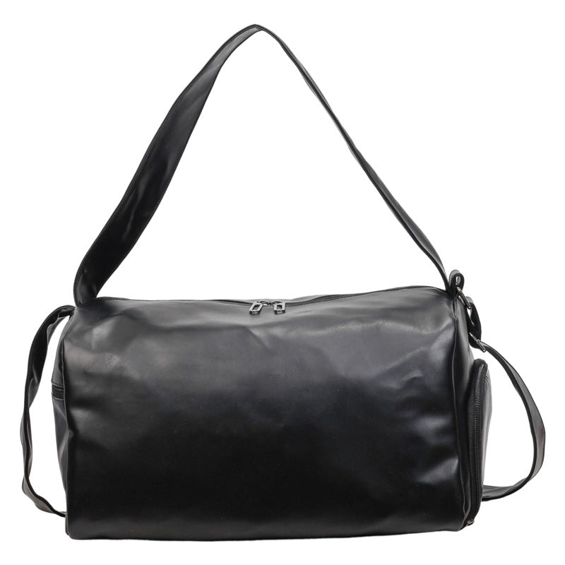 Stylish Leather Duffle Bag Calm Wears