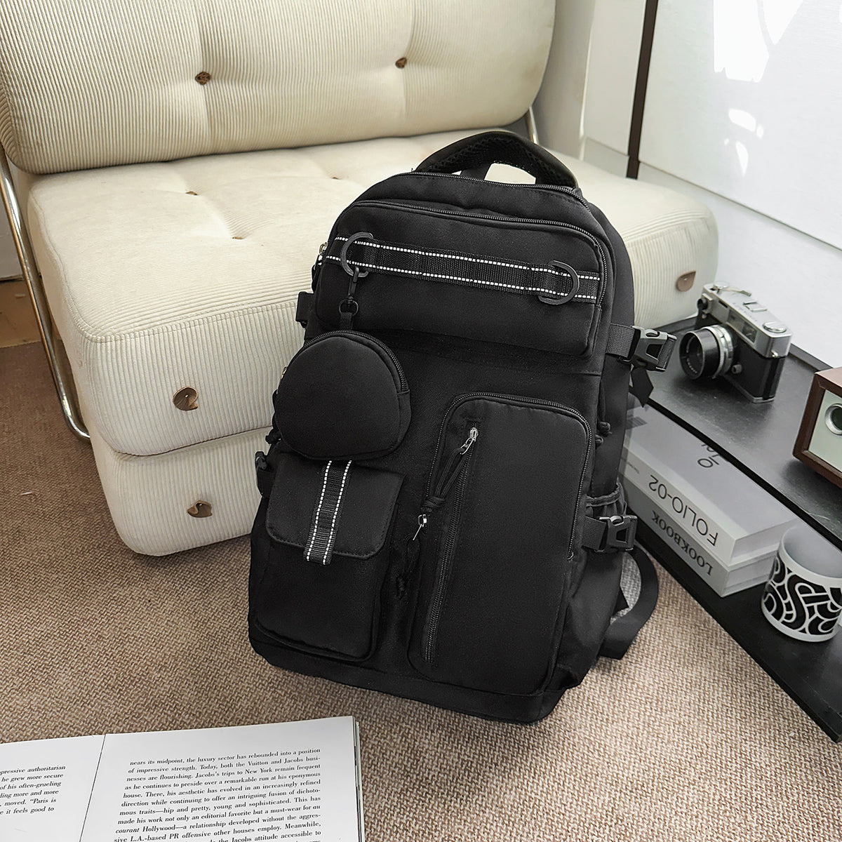 Multifunctional Laptop Backpack