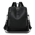 Textured Multi-Pocket Backpack