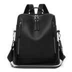 Textured Multi-Pocket Backpack