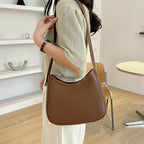 Minimalist Leather Crossbody Bag