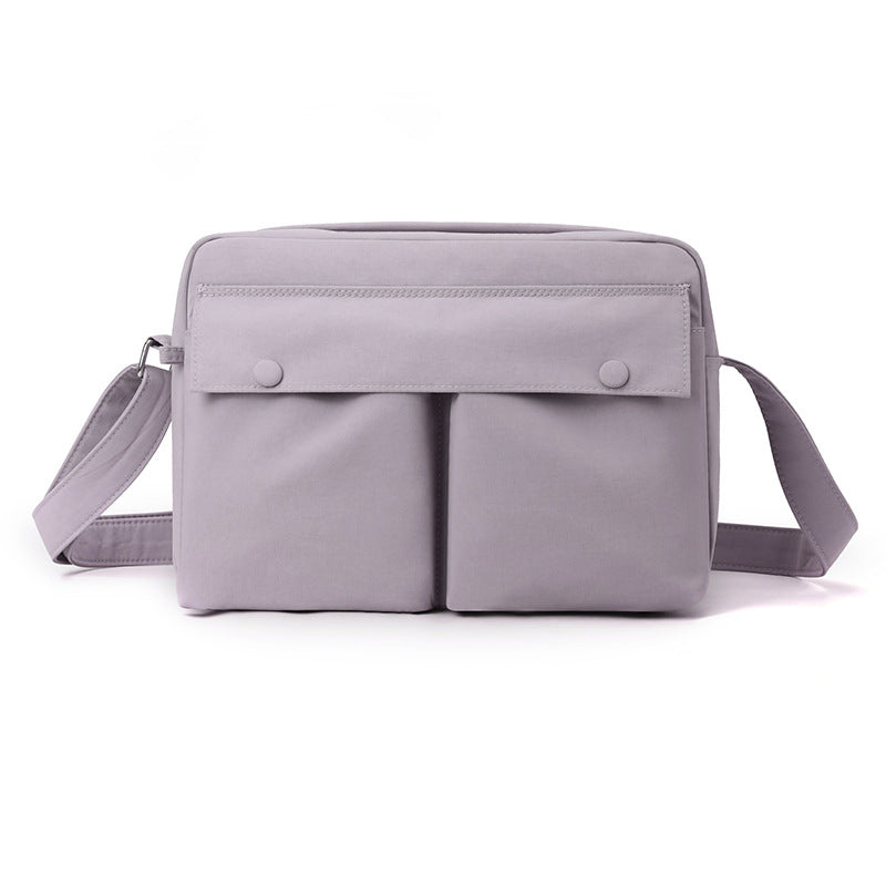 Structured Multi-Pocket Handbag