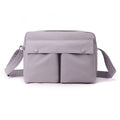 Structured Multi-Pocket Handbag