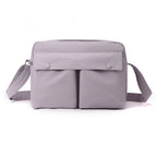 Structured Multi-Pocket Handbag