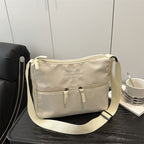 Versatile Nylon Crossbody Bag