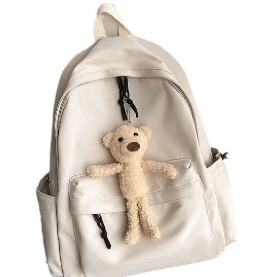 Backpack with Practical Accessory Compartment
