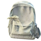 Whimsical Star-Embellished Backpack