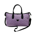Stylish Quilted Travel Duffle Bag