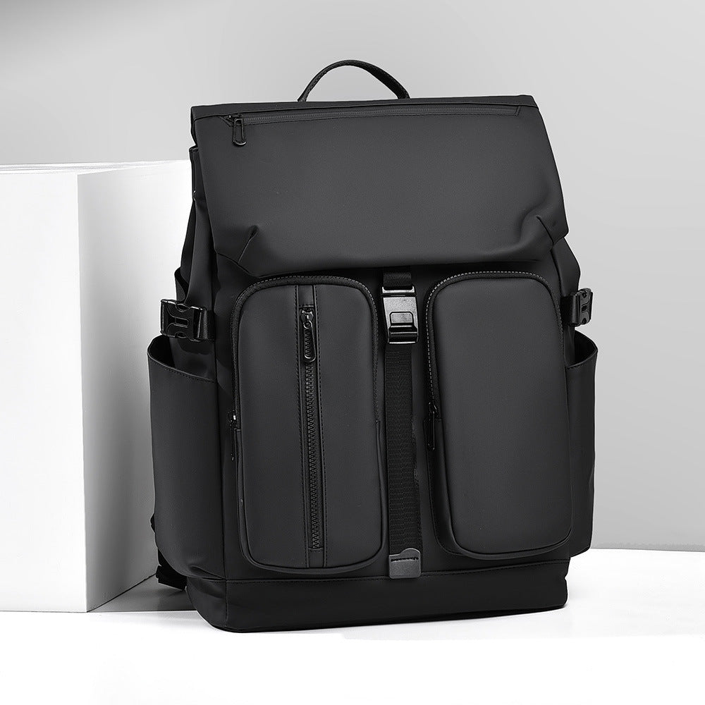 High-Capacity Waterproof Commuter Backpack