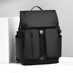 High-Capacity Waterproof Commuter Backpack