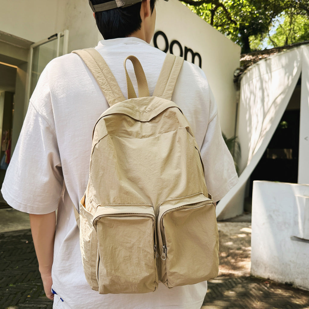 Urban Backpack with Practical Front Pockets