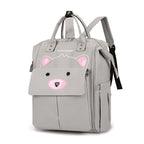 Cute Bear-Themed Baby Backpack