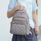 Elegant Quilted Backpack Calm Wears
