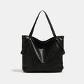 Women stylish XXL tote with elegant structure-https://detail.1688.com/offer/801281420603.html-Calm Wears-Black-nothing-Calm Wears