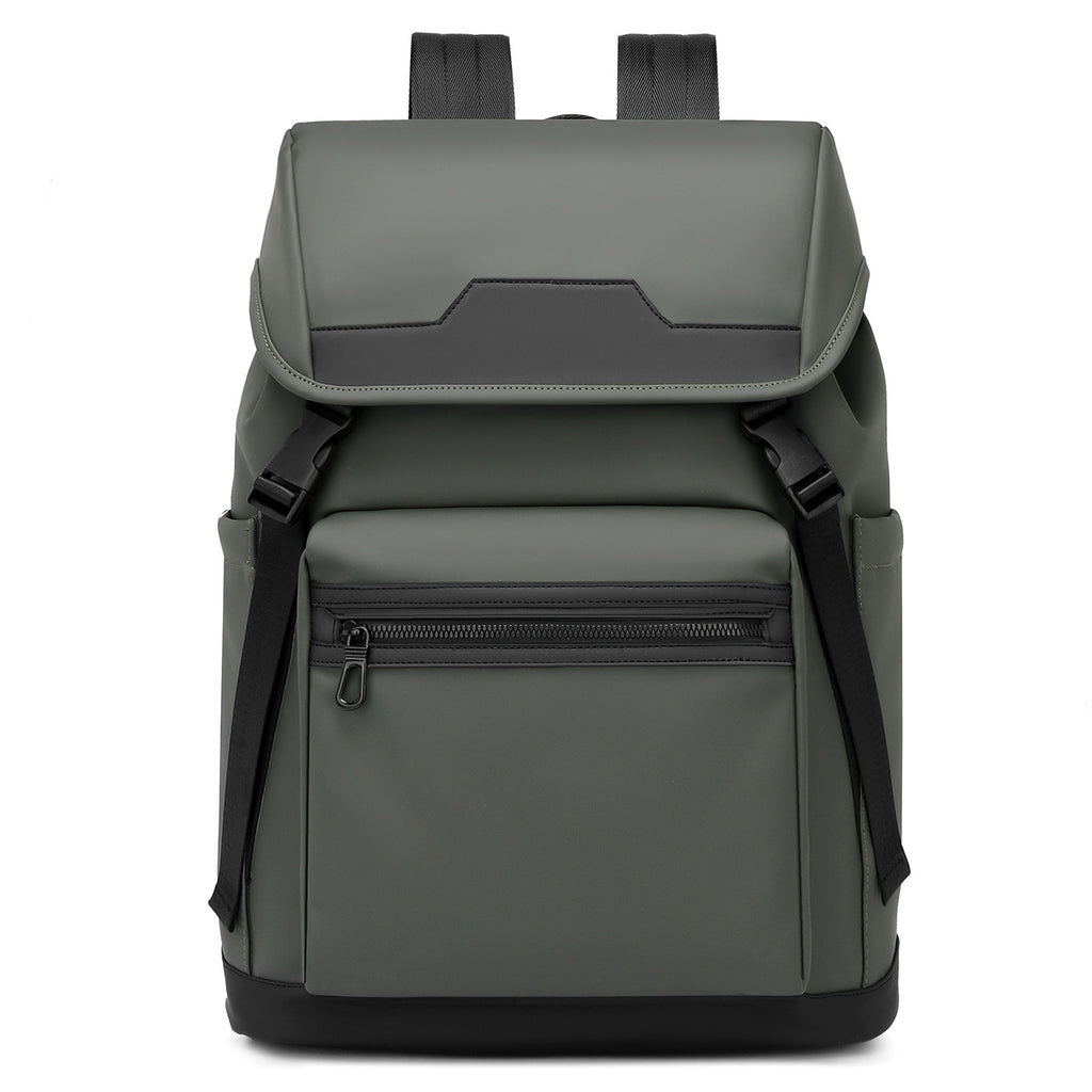 Sleek Dual-Compartment Backpack