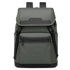 Sleek Dual-Compartment Backpack