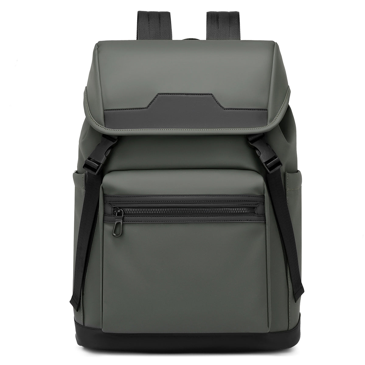 Sleek Dual-Compartment Backpack