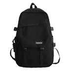 Functional backpack with practical organizer pockets