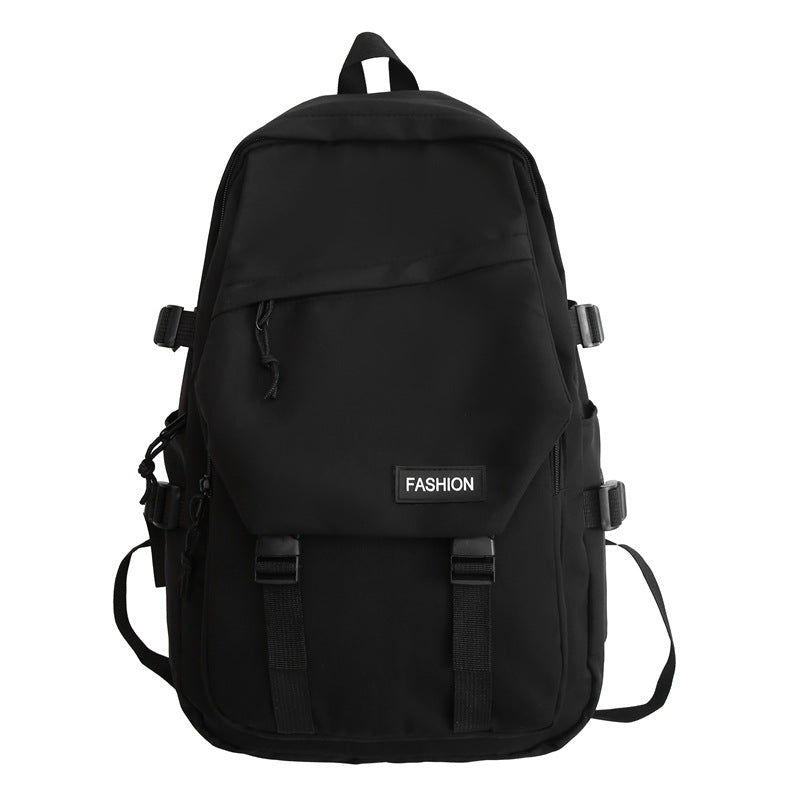 Functional backpack with practical organizer pockets