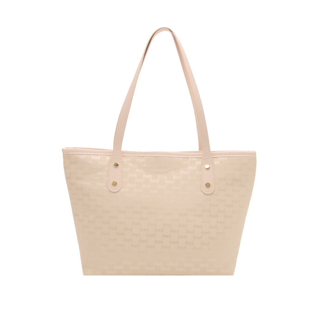 Classic Textured Tote Bag