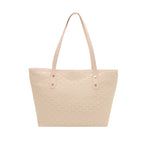 Classic Textured Tote Bag
