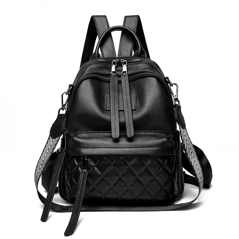 Versatile Quilted Backpack