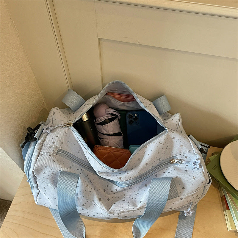Multi-Functional Stylish Gym Duffle