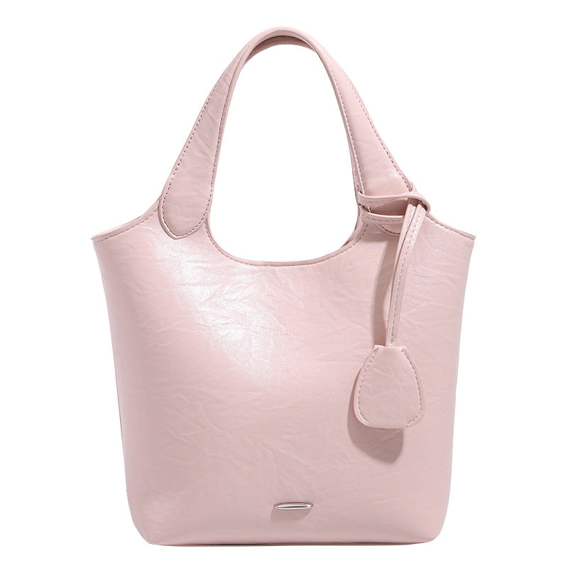 Women's handbag in modern minimalist style