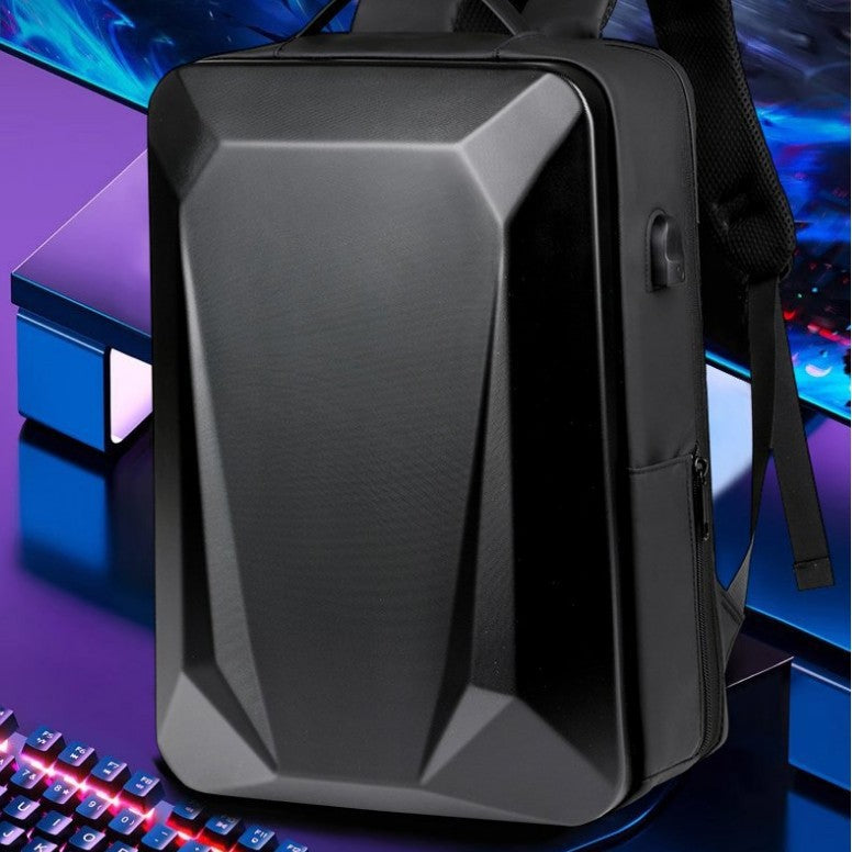 Sleek Protective Hard Shell Backpack
