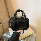 Ladies Mini Handbag with Cute Pendant