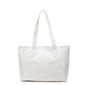 Stylish Faux Leather Tote Bag