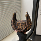Stylish Leopard Print Handbag