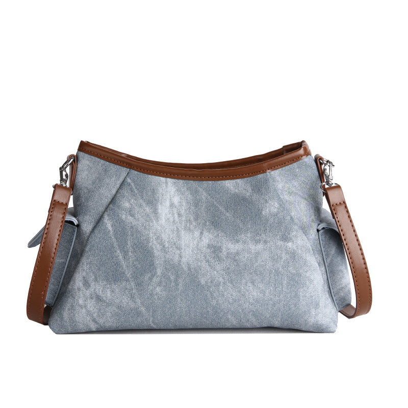 WoStylish Denim Bucket Bag