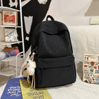 Backpack with Cute Star Design and Practical Storage