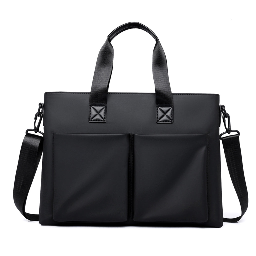 Modern Multi-Pocket Laptop Tote