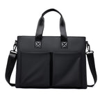 Modern Multi-Pocket Laptop Tote