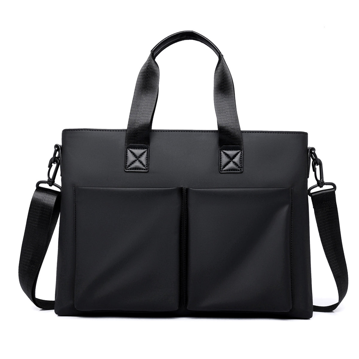 Modern Multi-Pocket Laptop Tote