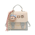 Women playful mini backpack bag