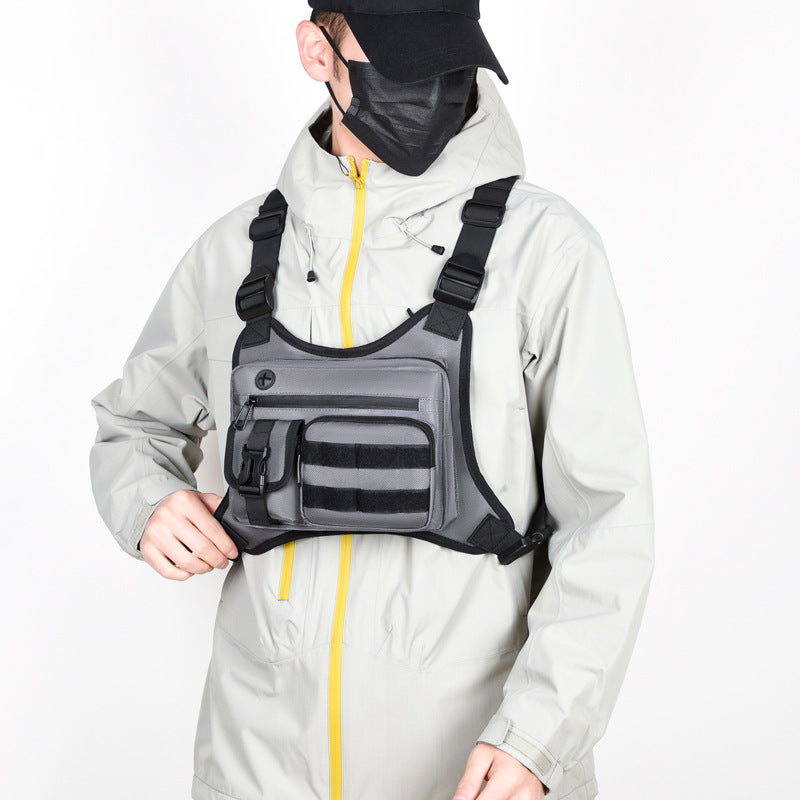 Tactical Utility Chest Bag Calm Wears