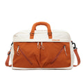 Stylish Dual-Compartment Weekender Bag