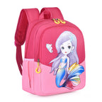 Mermaid-Themed School Backpack