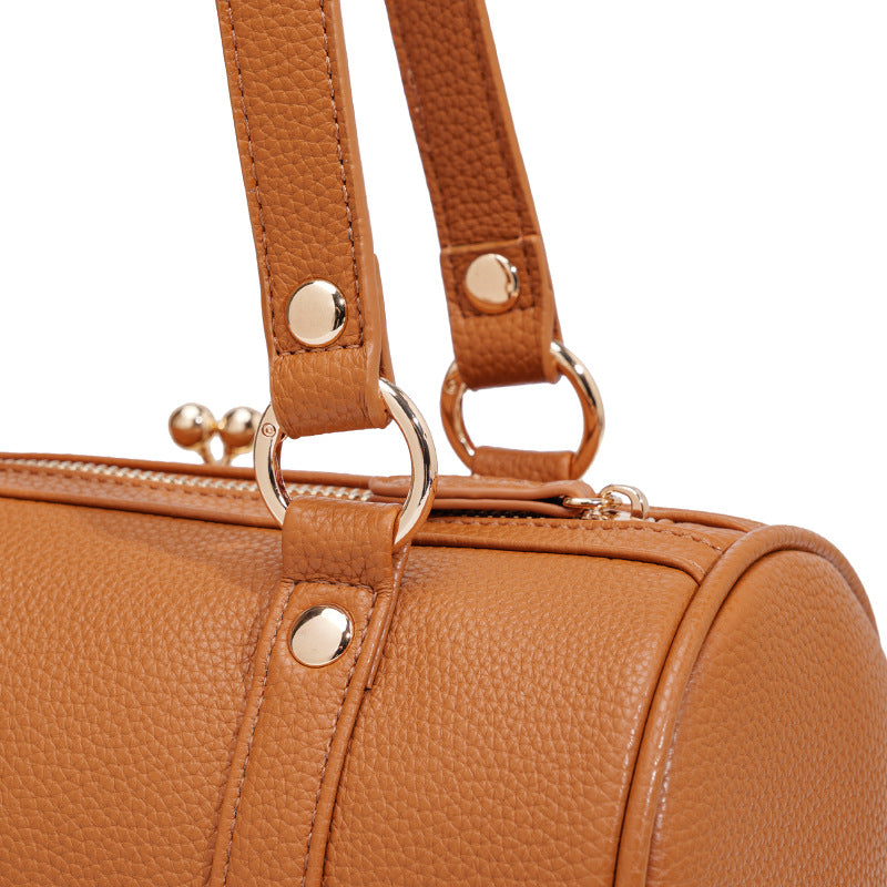 Fashionable Leather Handbag