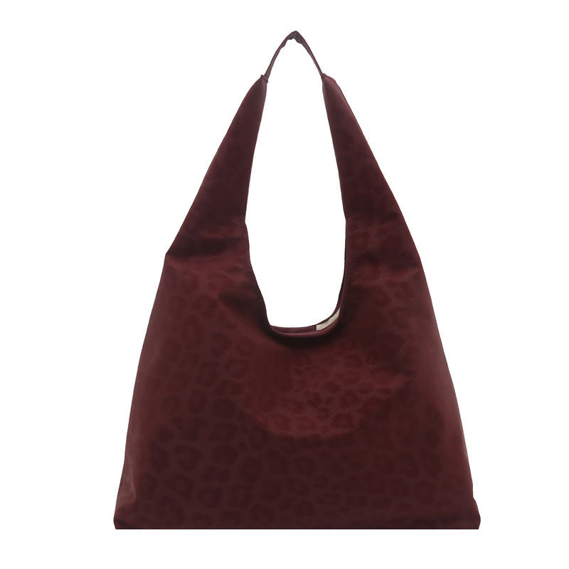 Women’s fashionable tote bag with striking shoulder strap-https://detail.1688.com/offer/1031641411711.html-Calm Wears-Coffee-nothing-Calm Wears