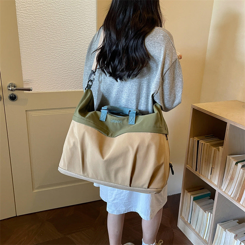 Spacious Utility Tote Bag