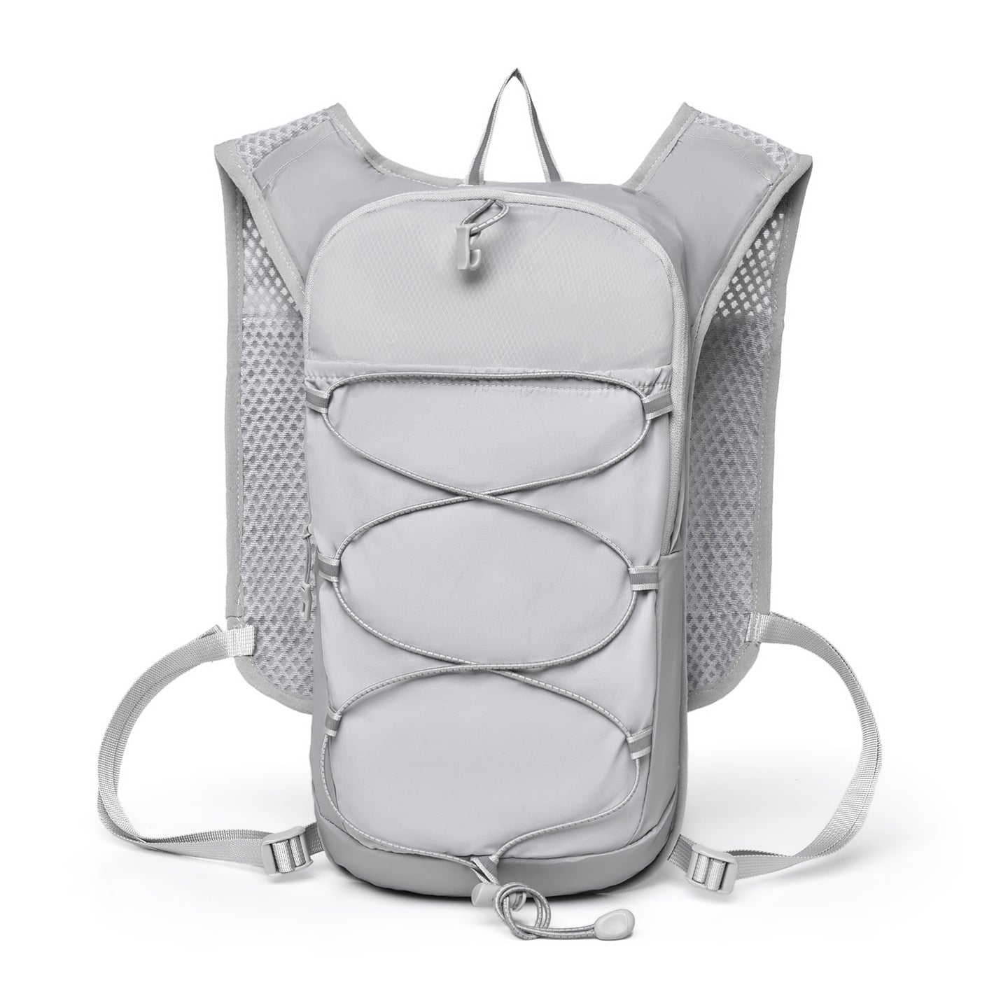Hydration Pack with Adjustable Bladder System