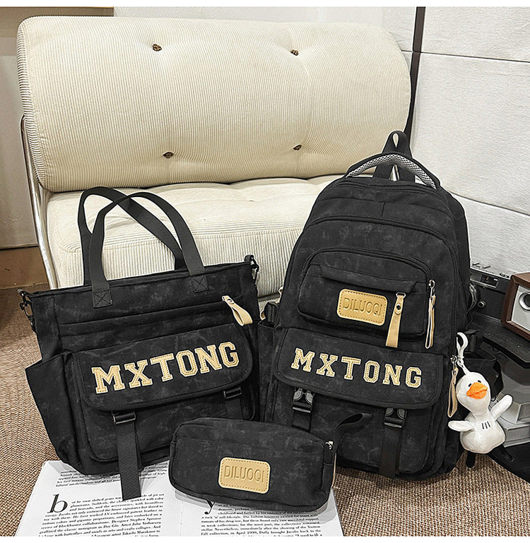Multi-Functional School Backpack